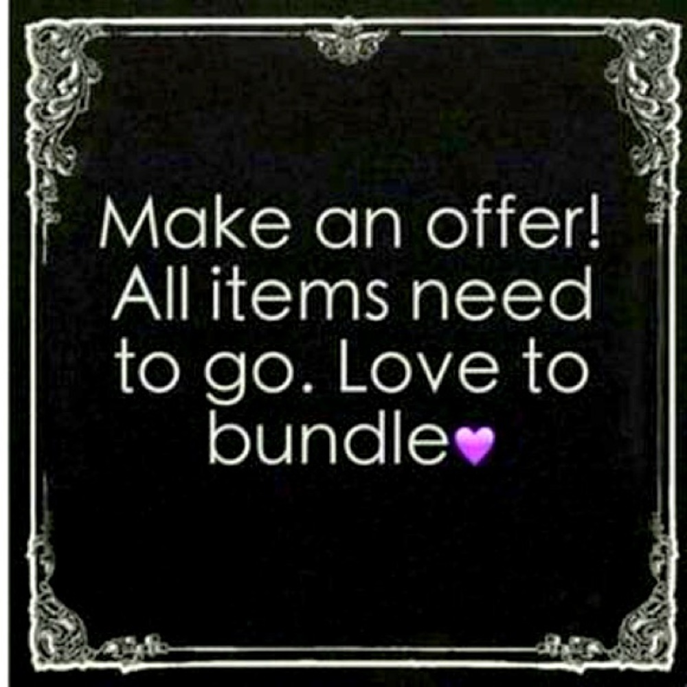 I ACCEPT OFFERS!